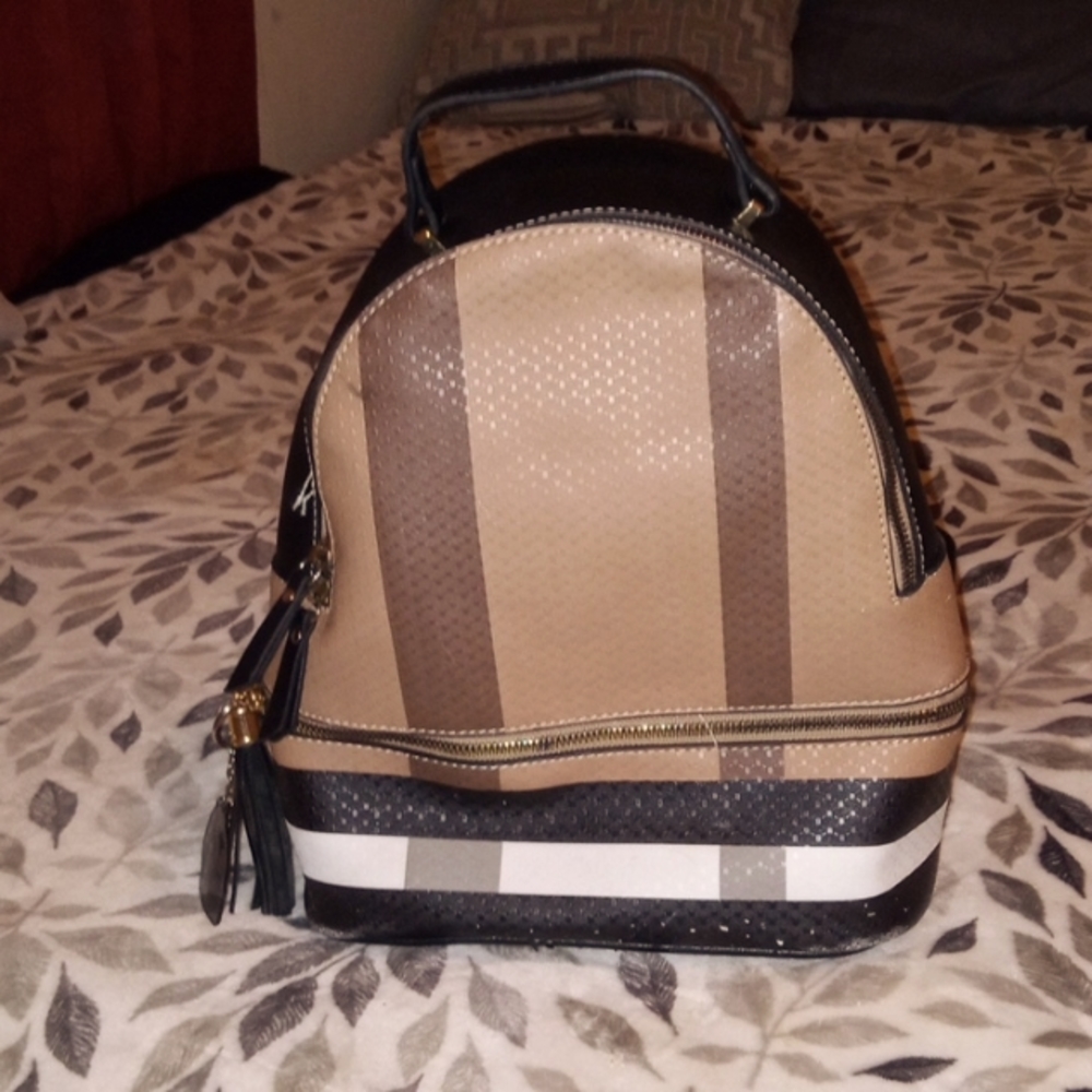 COPY - Mini Backpack Purse Brown
